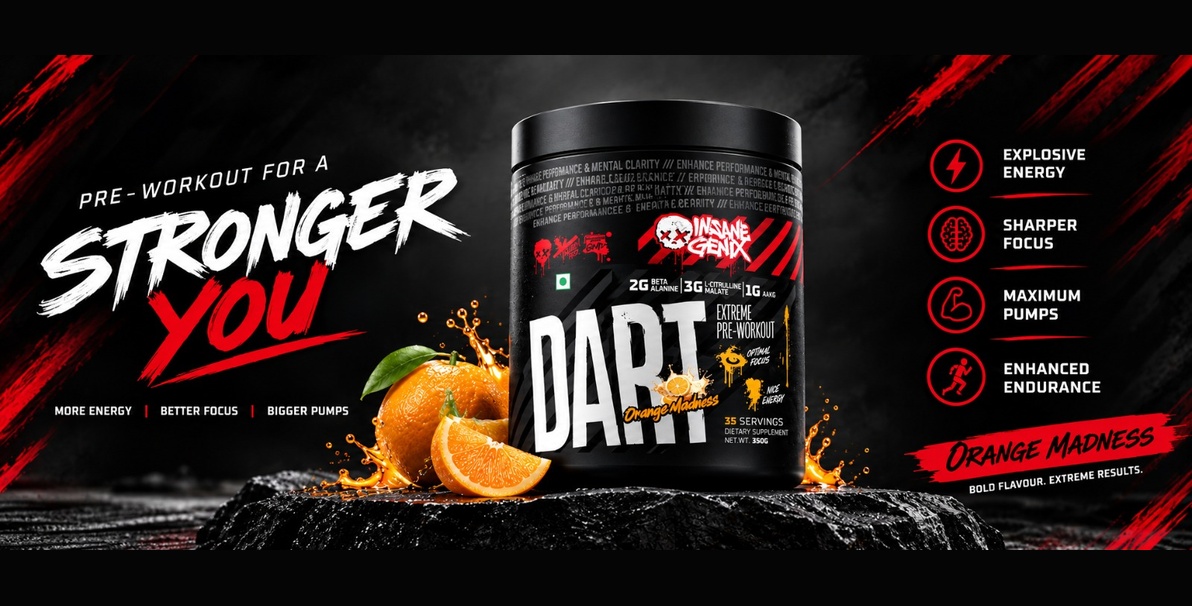 Pre Workout Supplement Guide: Why DART Extreme Is Built for Serious Training