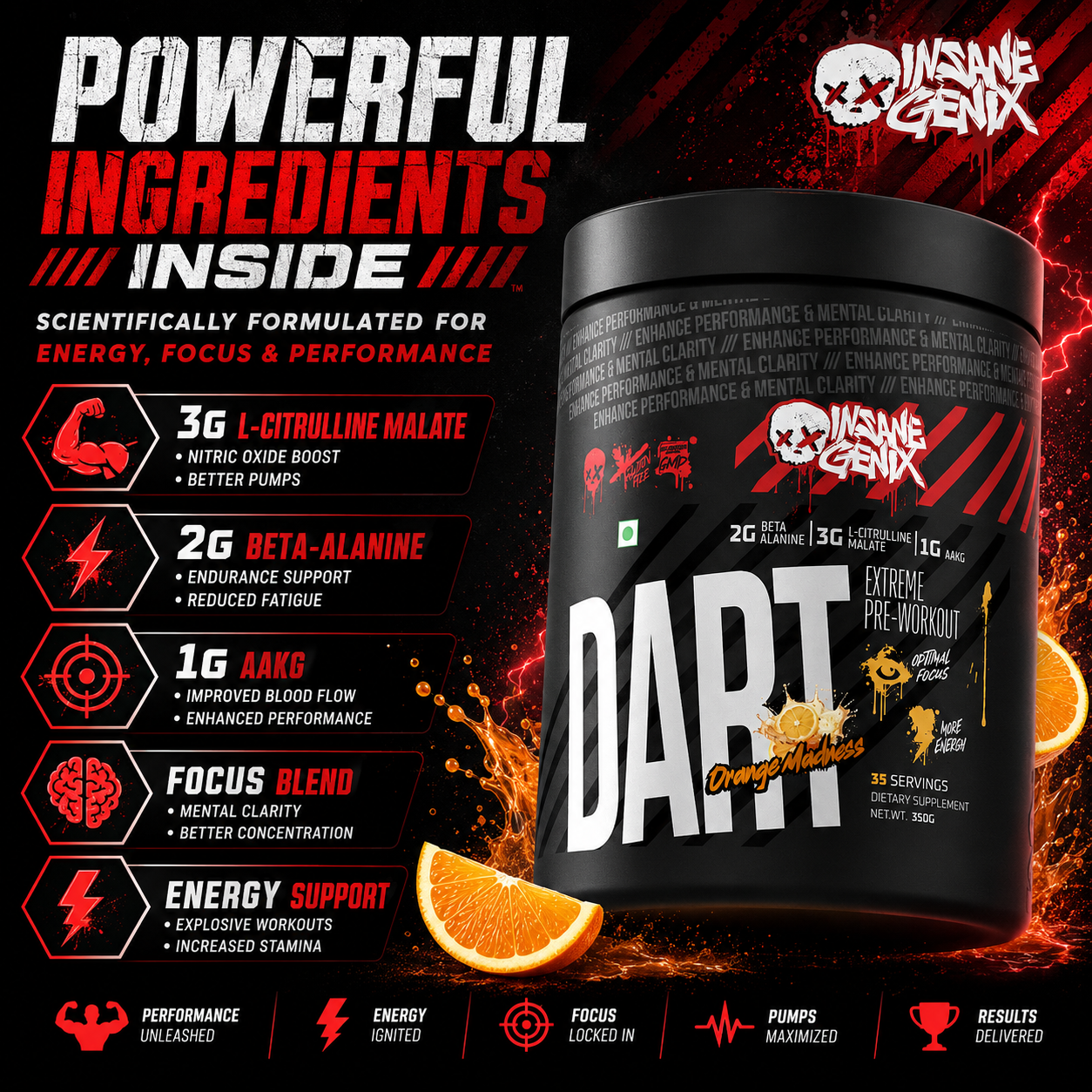 DART Extreme Pre-Workout view 5