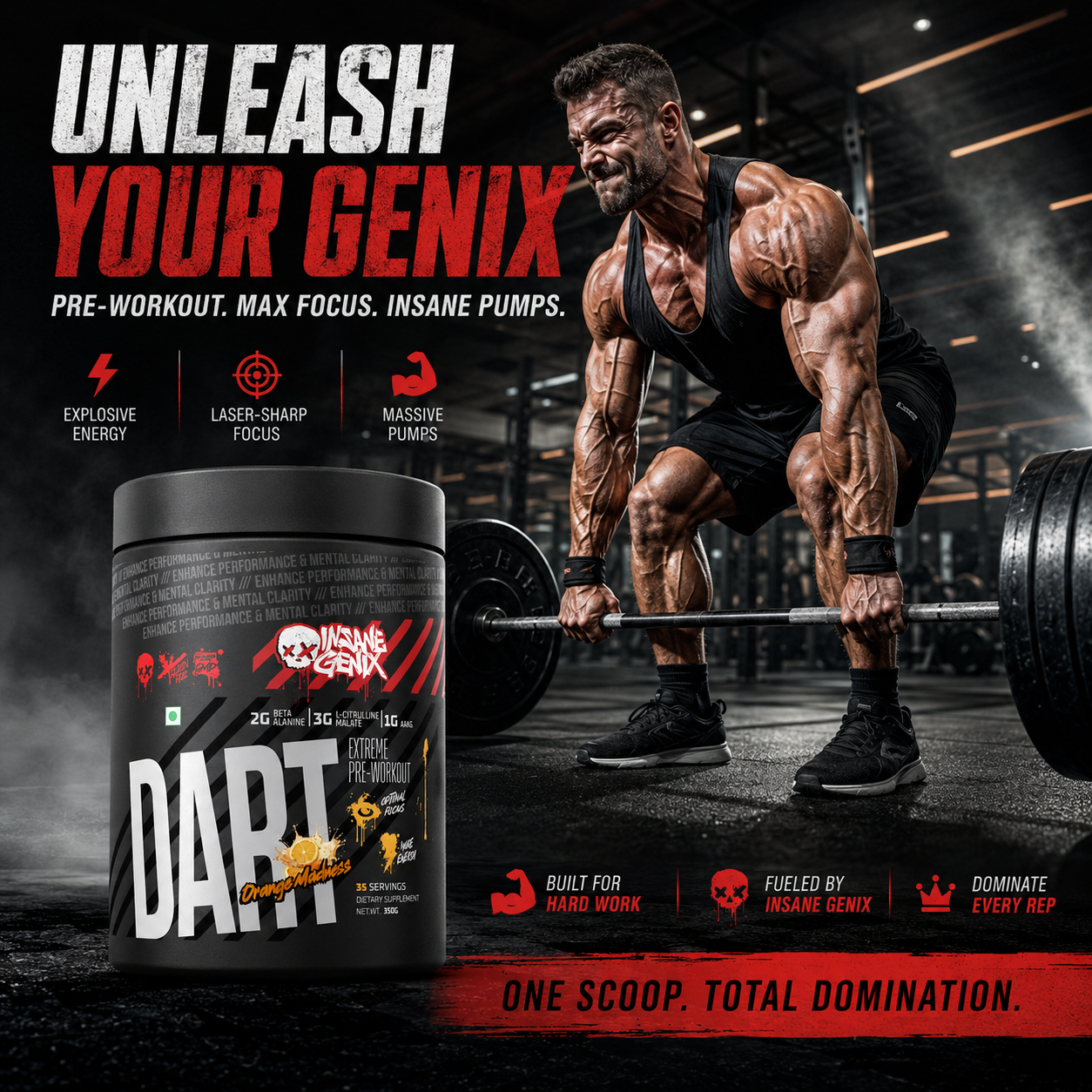DART Extreme Pre-Workout view 6
